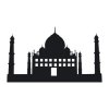 Naklejka 03X 21 Taj Mahal 1899