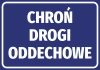 Naklejka Chroń drogi oddechowe