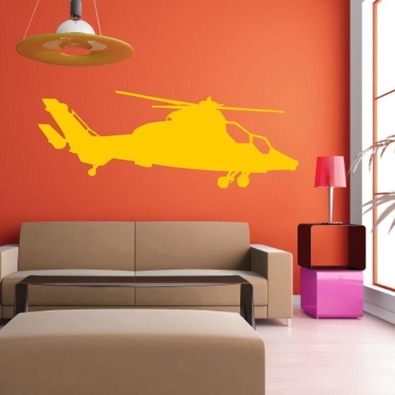 naklejka helikopter 1599