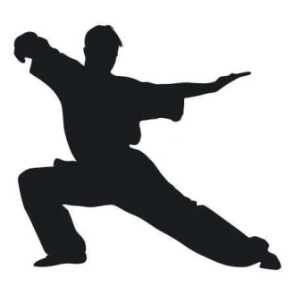 Naklejka 03X 18 karate 1858