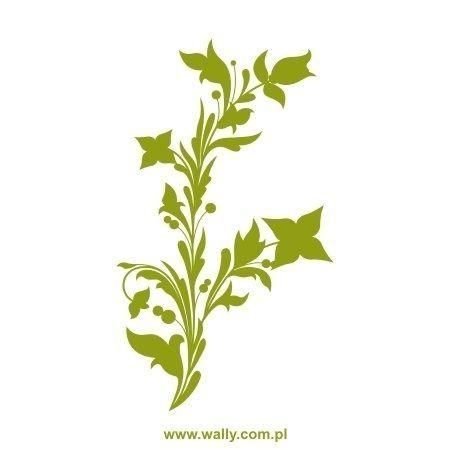 naklejka kwiaty 1428