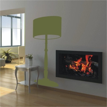 Naklejka lampa 1050