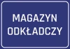 Naklejka Magazyn odkładczy