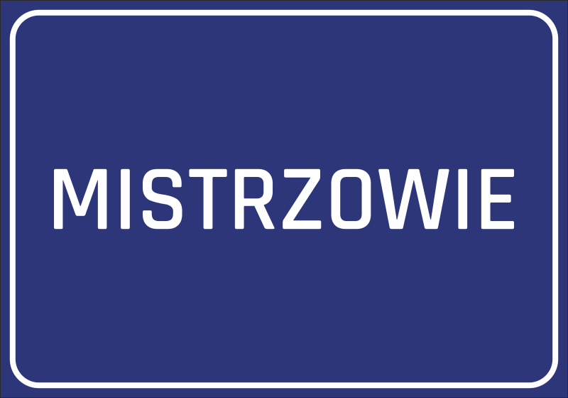 Tabliczka Mistrzowie