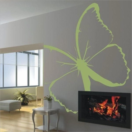 Naklejka motyl 005