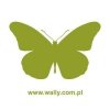 Naklejka motyl 015