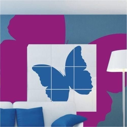 naklejka motyl 017