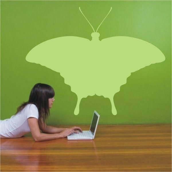 naklejka motyl 023