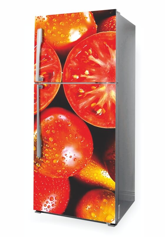 Okleina na lodówkę naklejka pomidory P1004