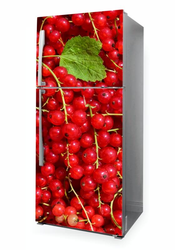 Okleina na lodówkę naklejka porzeczki P1003