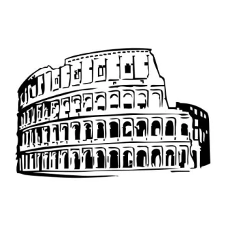 Naklejka na ścianę Koloseum 2290