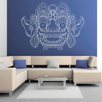 Naklejka na ścianę maska z Bali 2095