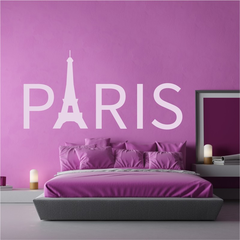 Naklejka na ścianę Paris 2294
