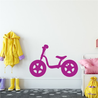 Naklejka na ścianę rowerek dziecięcy 2316