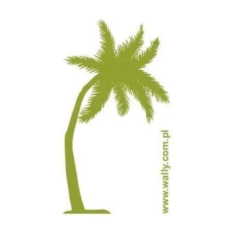 Naklejka palma 0867