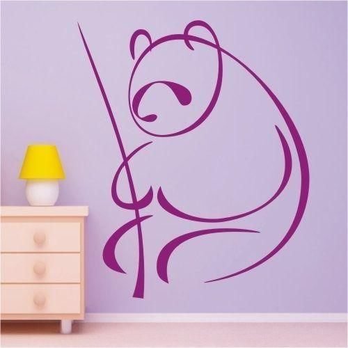 naklejka panda 68