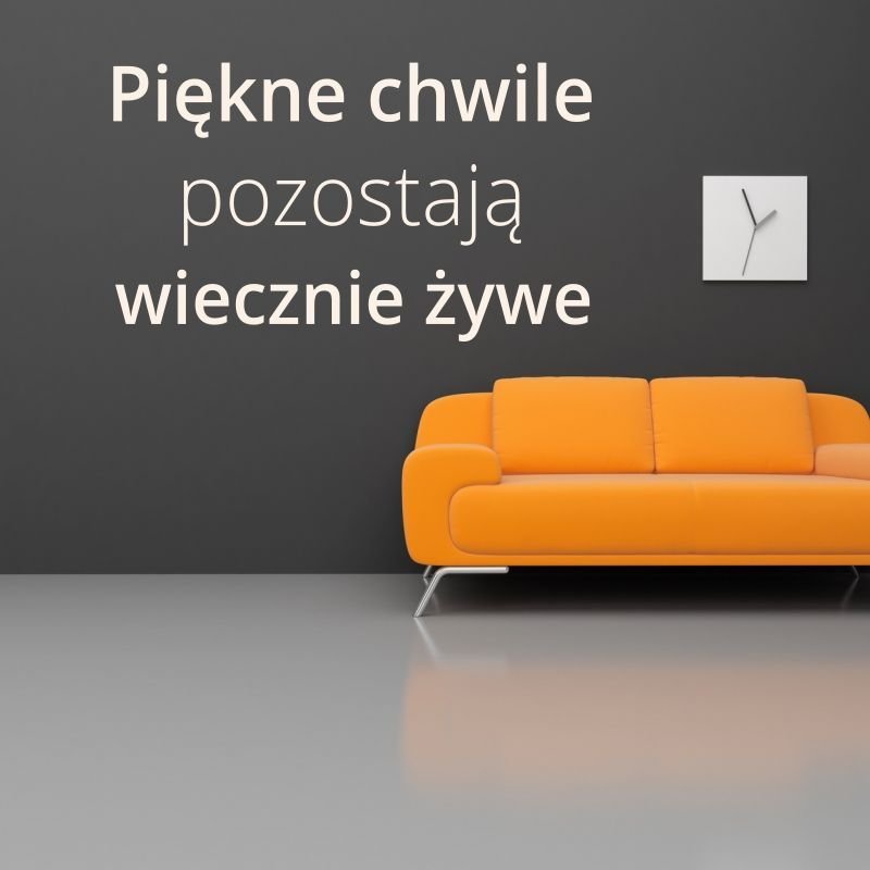 naklejka piękne chwile pozostają 1972