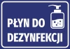 Naklejka Płyn do dezynfekcji N415