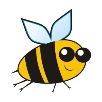 Naklejka pszczoła 28