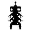 Naklejka robot 03X 12 1848