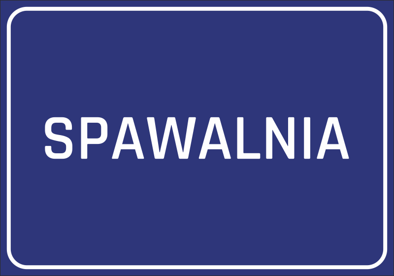 Tabliczka Spawalnia