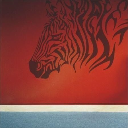 naklejka zebra 01