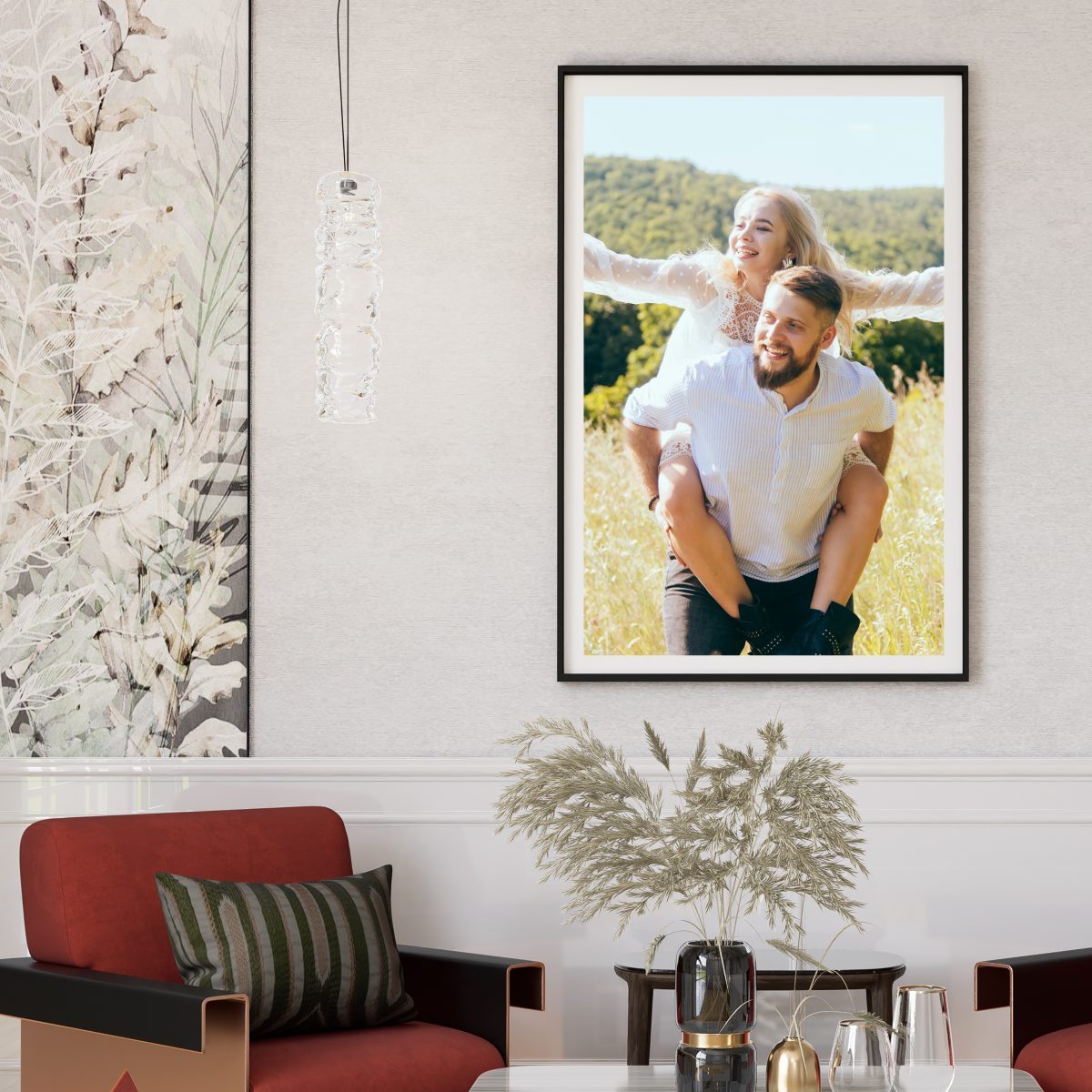Plakat fotoplakat ze zdjęcia 50x70 cm