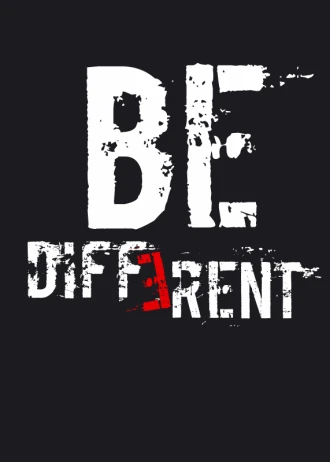 Plakat Be different 149