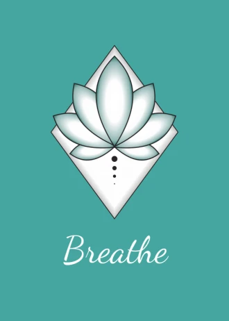 Plakat Breathe 036