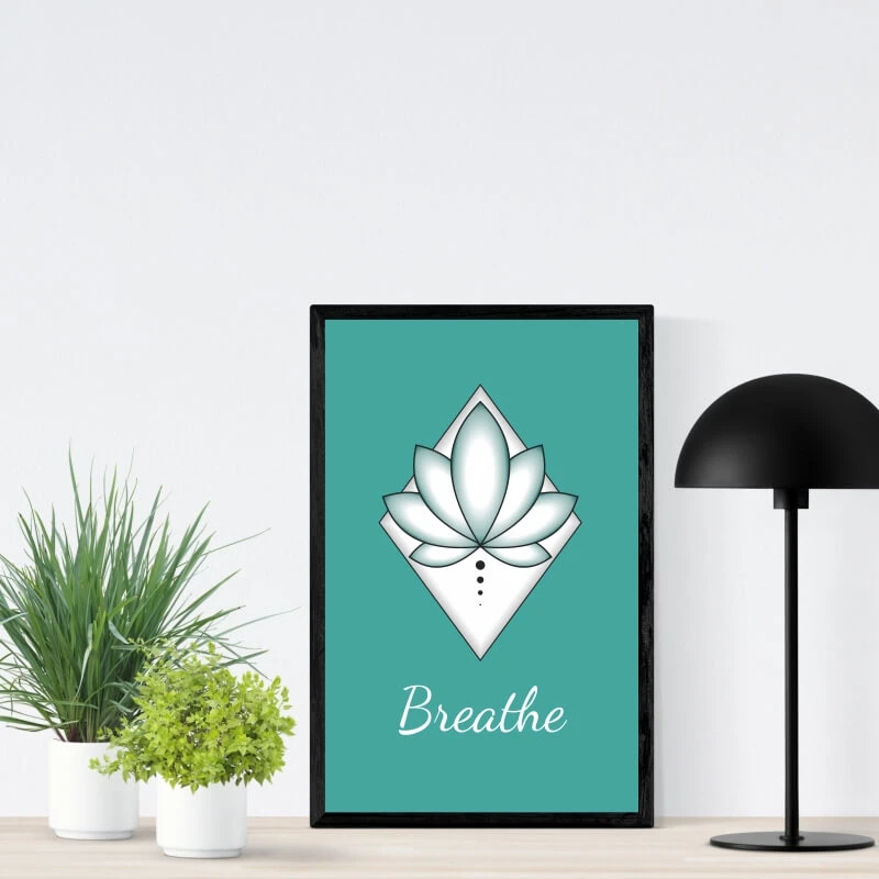 Plakat Breathe 036