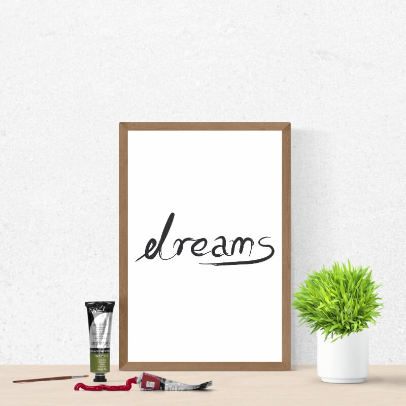 Plakat Dreams 023