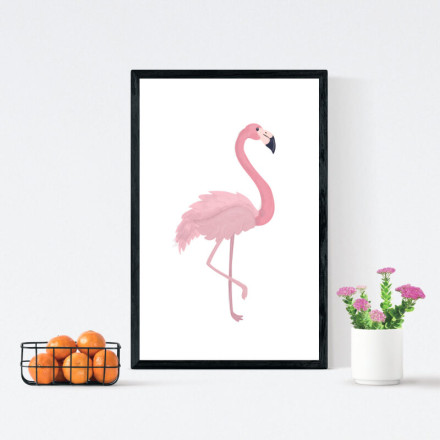 Plakat flaming 162