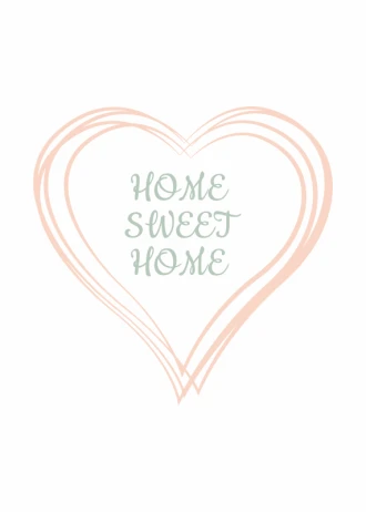 Plakat Home sweet home 131