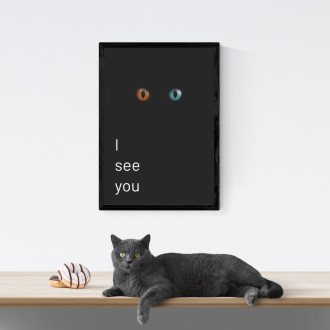 Plakat I see you 032