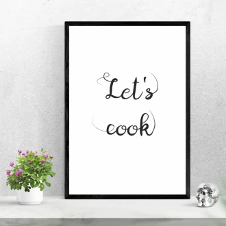 Plakat Let\'s cook 239