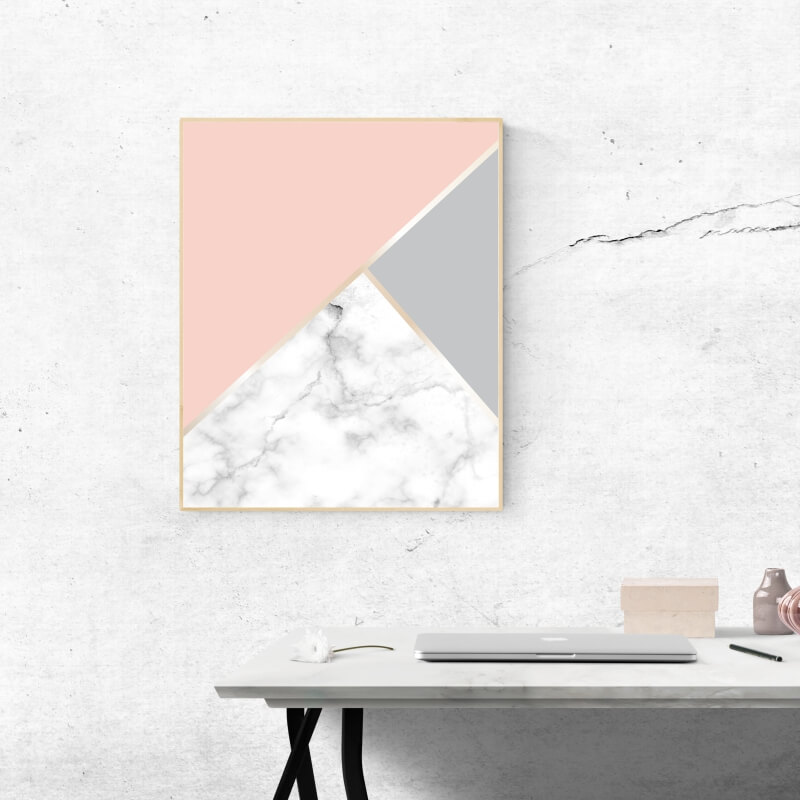 Plakat Marmur 060