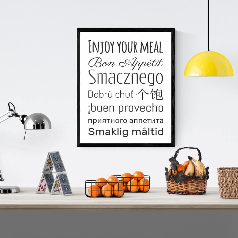 Plakat Smacznego 020