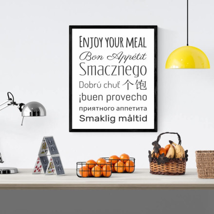 Plakat Smacznego 020