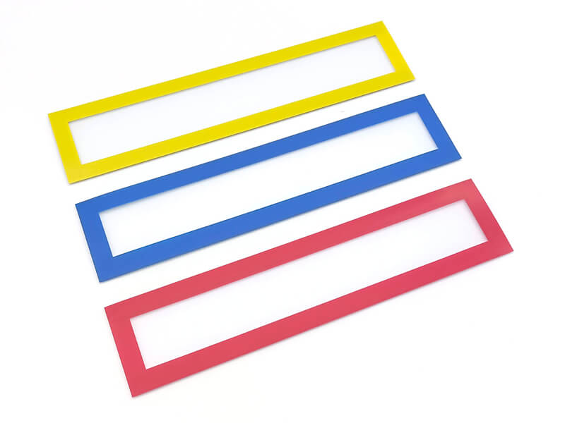 Ramka magnetyczna 319x52 mm różne kolory - 5 szt