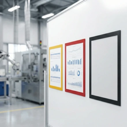 Ramka magnetyczna A4