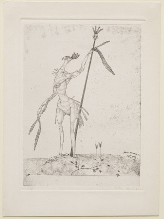 Reprodukcja Aged Phoenix - Invention 9, Paul Klee