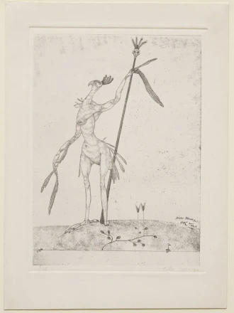 Reprodukcja Aged Phoenix - Invention 9, Paul Klee