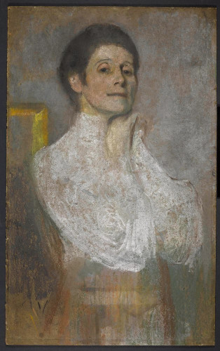 Reprodukcja Autoportret 1906, Olga Boznańska