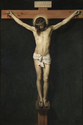 Reprodukcja Christ Crucified, Diego Velazquez