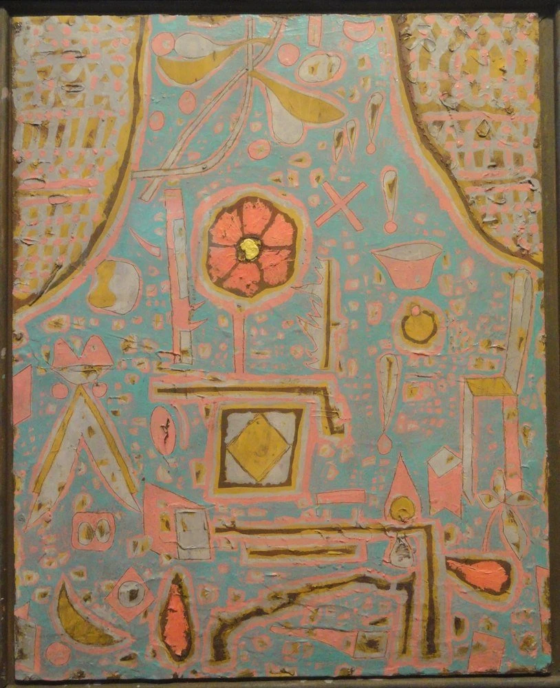 Reprodukcja Efflorescence, Paul Klee