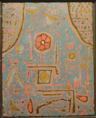 Reprodukcja Efflorescence, Paul Klee