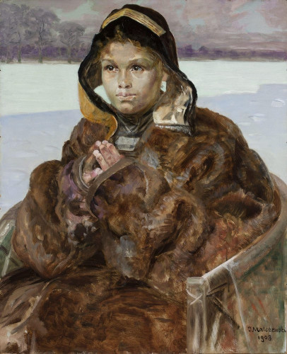 Reprodukcja Ellenai, Jacek Malczewski