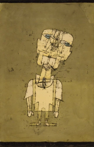Reprodukcja Ghost of a Genius, Paul Klee