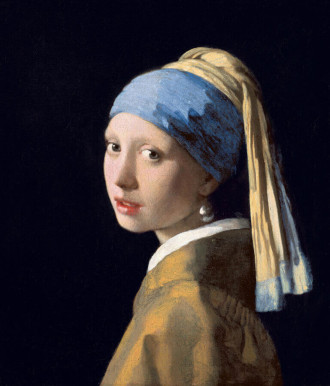 Reprodukcja Girl with a Pearl Earring, Johannes Vermeer