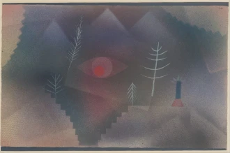 Reprodukcja Glance of a Landscape, Paul Klee